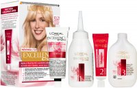 L'Oréal Paris Excellence Créme permanentní barva na vlasy 10.21, nejsvětlejší perleťová blond