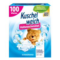 Kuschelweich Prací prášek universal - Letní vánek 5.5 kg