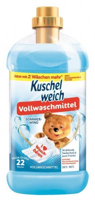 KUSCHELWEICH Prací gel - Letní vánek 1.1 l