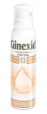 Ginexid Gynekologická čisticí pěna 150 ml