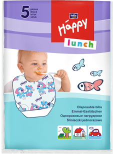 Bella baby Happy Lunch Jednorázové se záchytnou miskou, 20 ks