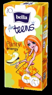 Bella Mamma For Teens Panty Energy vložky 20 ks