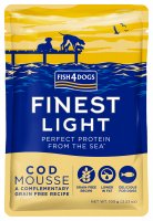 Fish4Dogs Finest Light, Lahodná kapsička pro psy 99 % treska 100 g
