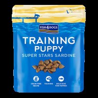 Fish4Cats Training Puppy, Tréninkové pamlsky pro štenátka sardinka 150 g Fish4Cats Training Puppy, Tréninkové pamlsky pro štenátka sardinka 150 g