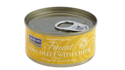 Fish4Cats Konzerva pro kočky Finest tuňák se sýrem 70 g