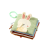 BabyOno Měkká senzorická knížka NATURE
