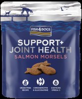 Fish4Dogs Pamlsky pro psy na podporu zdraví kloubů s lososovými kousky 225 g Fish4Dogs Pamlsky pro psy na podporu zdraví kloubů s lososovými kousky 225 g