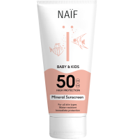 NAÏF Ochranný krém na opalování pro děti a miminka SPF 50