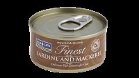 Fish4Cats Konzerva pro kočky Finest sardinka s makrelou 70 g Fish4Cats Konzerva pro kočky Finest sardinka s makrelou 70 g