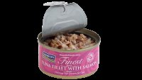 Fish4Cats Konzerva pro kočky Finest tuňák s lososem 70 g Fish4Cats Konzerva pro kočky Finest tuňák s lososem 70 g