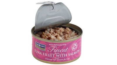 Fish4Cats Konzerva pro kočky Finest tuňák s lososem 70 g
