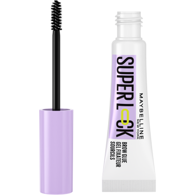 Maybelline New York Super Lock Brow Glue gel na obočí, 8 g
