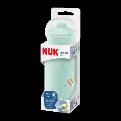 Nuk Nerez láhev Mini-Me SIP zelená 300 ml