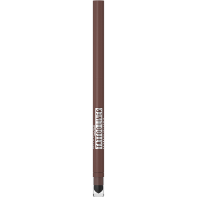 Maybelline New York Tattoo Liner automatic gel pencil Smokey brown gelová tužka na oči, 1.3 g
