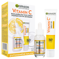 Garnier Skin Naturals vitamin C duopack