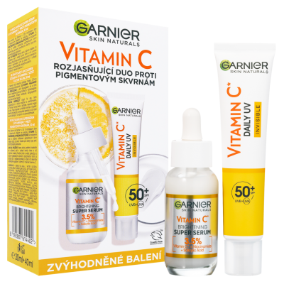 Garnier Skin Naturals vitamin C duopack