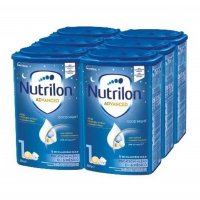 Nutrilon Advanced 1 Good Night počáteční kojenecká mléka 6 x 800 g