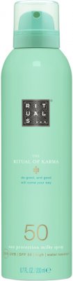 Rituals Karma, Mléčný sprej na opalování, SPF 50, 200 ml
