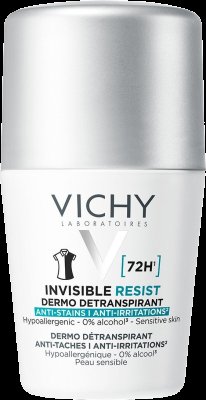 Vichy Invisible Resist 72H antiperspirant proti skvrnám i proti podráždění 50 ml