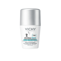 Vichy Invisible Resist 72H antiperspirant proti skvrnám i proti podráždění 50 ml