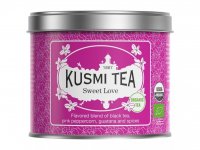 Kusmi Tea Organic Sweet Love sypaný čaj v plechovce 100 g