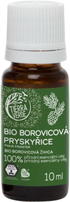 Tierra Verde Esenciální olej BIO Borovicová pryskyřice 10 ml