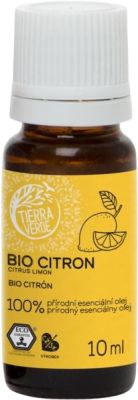 Tierra Verde Esenciální olej BIO Citron 10 ml