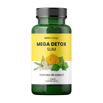 MOVit Energy Mega Detox SLIM 60 kapslí