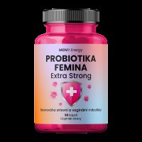 MOVit Energy Probiotika FEMINA, EXTRA STRONG 90 kapslí