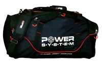 POWER SYSTEM Gym Bag Magna černá-červená