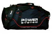 Power System Gym Bag Magna černá-červená