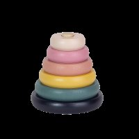 Petite&Mars Hračka dřevěná skládací - Orbit Wood of Mars 36m+