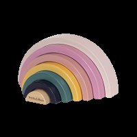 Petite&Mars Hračka dřevěná skládací - Stardust Wood of Mars