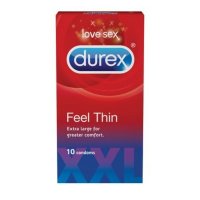Durex Feel Thin XXL 10 ks