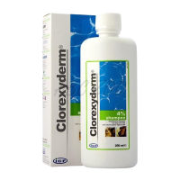 Clorexyderm 4% Dezinfekční šampon pro psy a kočky 250 ml Clorexyderm 4% Dezinfekční šampon pro psy a kočky 250 ml