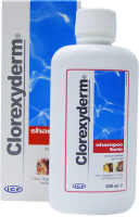 Clorexyderm Forte šampon pro zvířata 200 ml