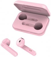 Forever TWE-110 Earp bezdrátová sluchátka do uší růžová
