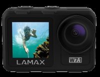 LAMAX W7.1 Akční kamera s 4K/30fps