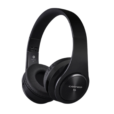 Carneo S5 BT Bluetooth sluchátka, černá