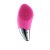 Garett Beauty Clean Sonic Soft Sonický kartáček na čištění tváře, tmavě růžový