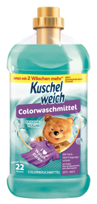 KUSCHELWEICH Prací gel - Čerstvý sen 1.1 l