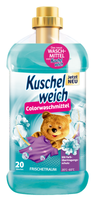 Kuschelweich Prací gel - Čerstvý sen 1.32 l