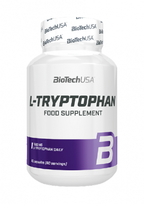 BioTech L-Tryptophan 60 kapslí