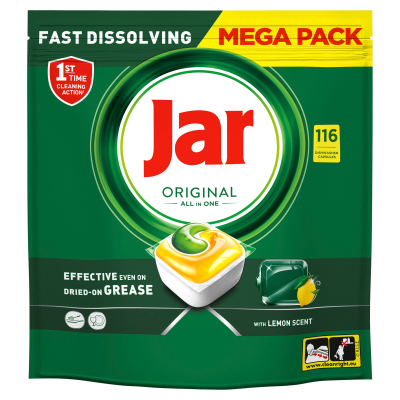 Jar Original Lemon 116 kapslí