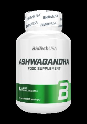 BioTech Ashwagandha 60 kapslí