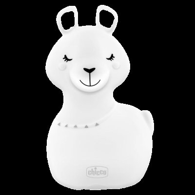 Chicco Lampička noční světlo dobíjitelné, přenosné Sweet Lights - Lama