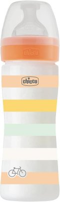 Chicco Láhev kojenecká Well-being silikon uni 250 ml