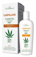 Cannaderm Capillus - šampon seborea CBD+ 150 ml