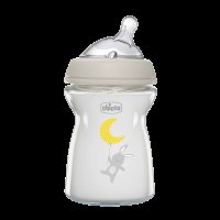 Chicco Láhev kojenecká sklo Natural Feeling neutral 0m+ 250 ml Chicco Láhev kojenecká sklo Natural Feeling neutral 0m+ 250 ml