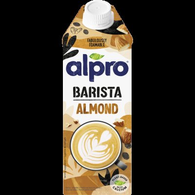 Alpro BARISTA Mandlový nápoj 750 ml